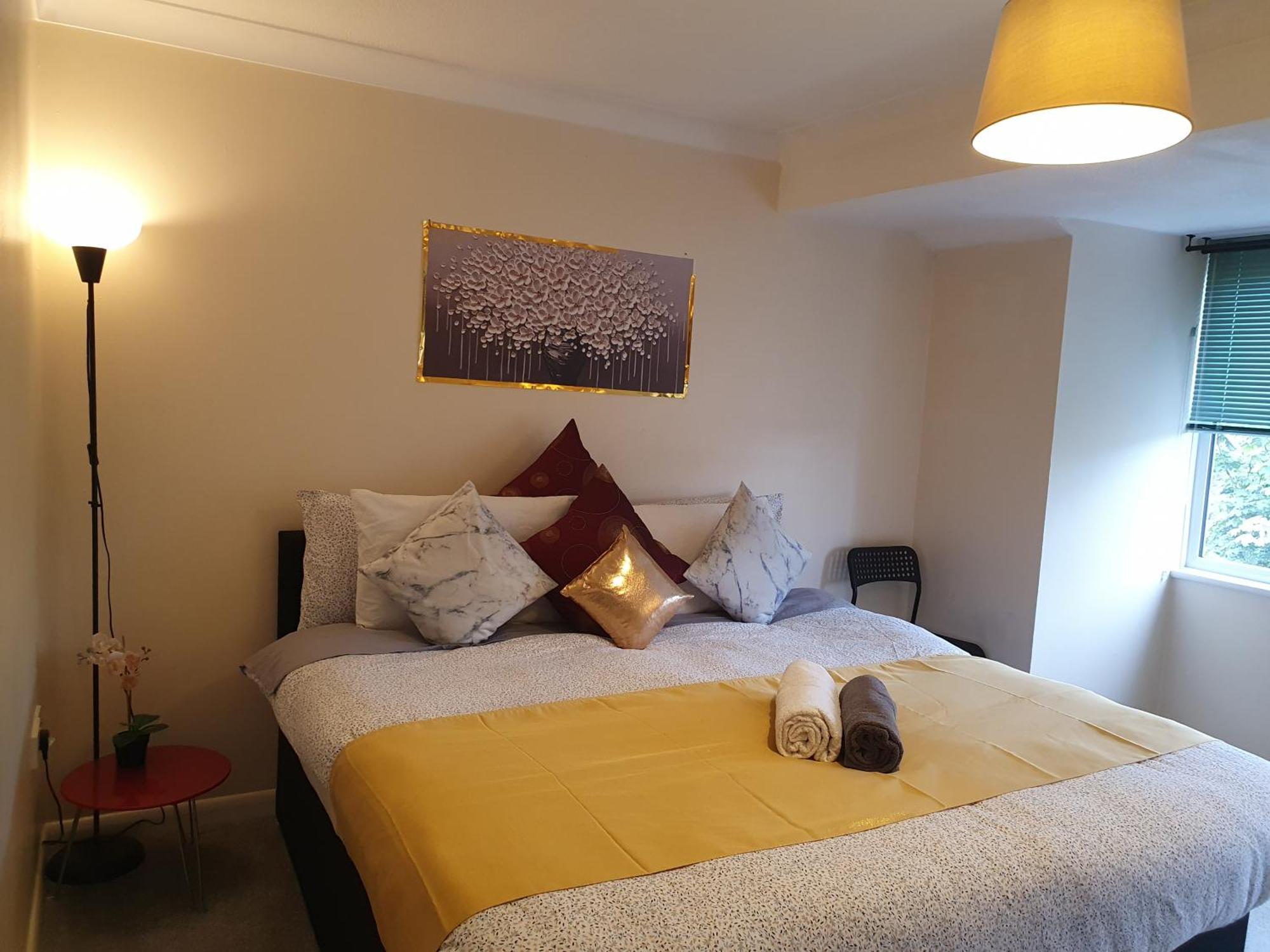Lovely 1Bedrood Apartment Guildford Kültér fotó